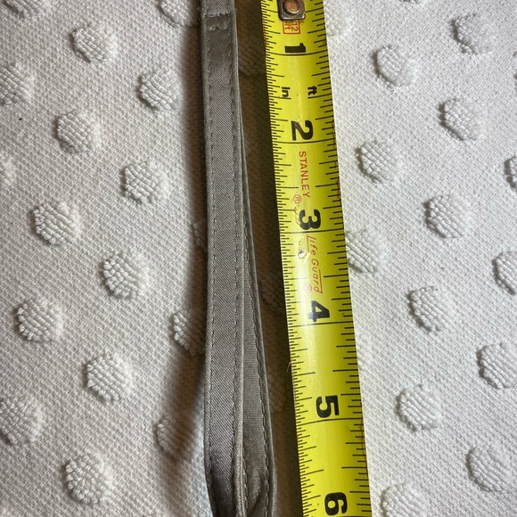 Vintage AMANDA SMITH Silver Beaded Clutch Wristlet - Picture 16 of 16